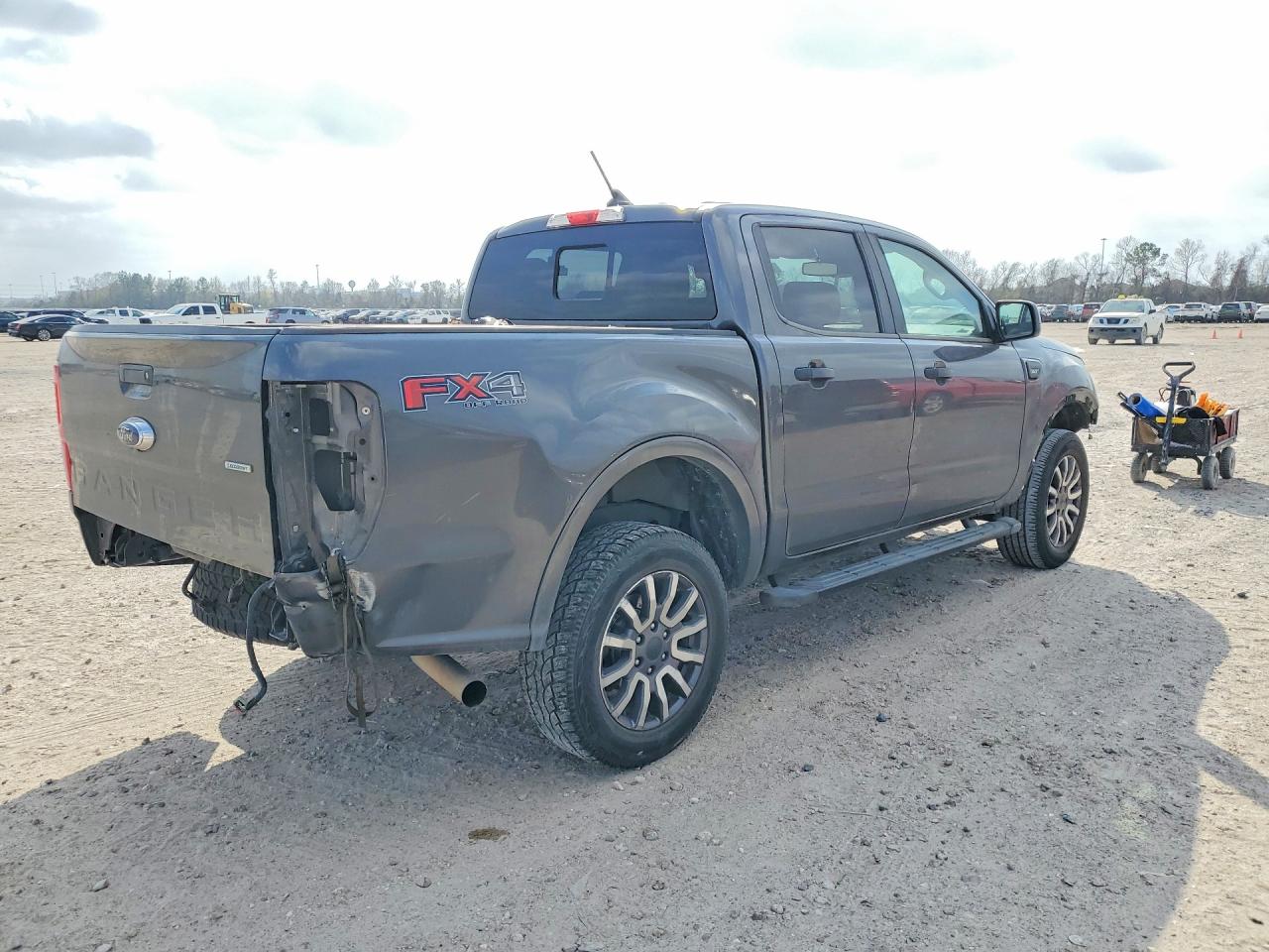 2019 FORD RANGER XL photo 3