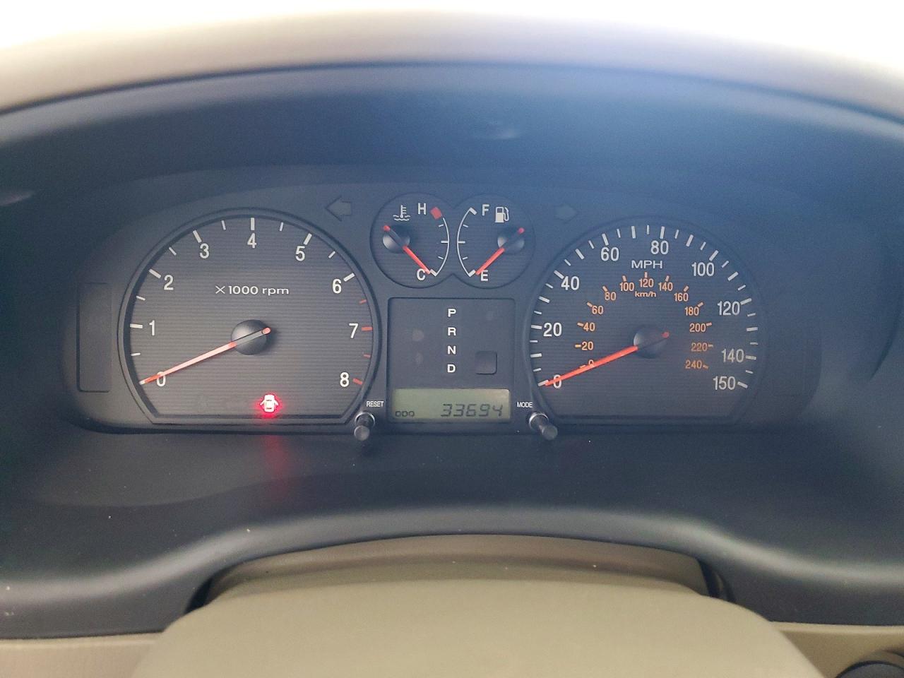 2002 HYUNDAI SONATA GLS photo 17