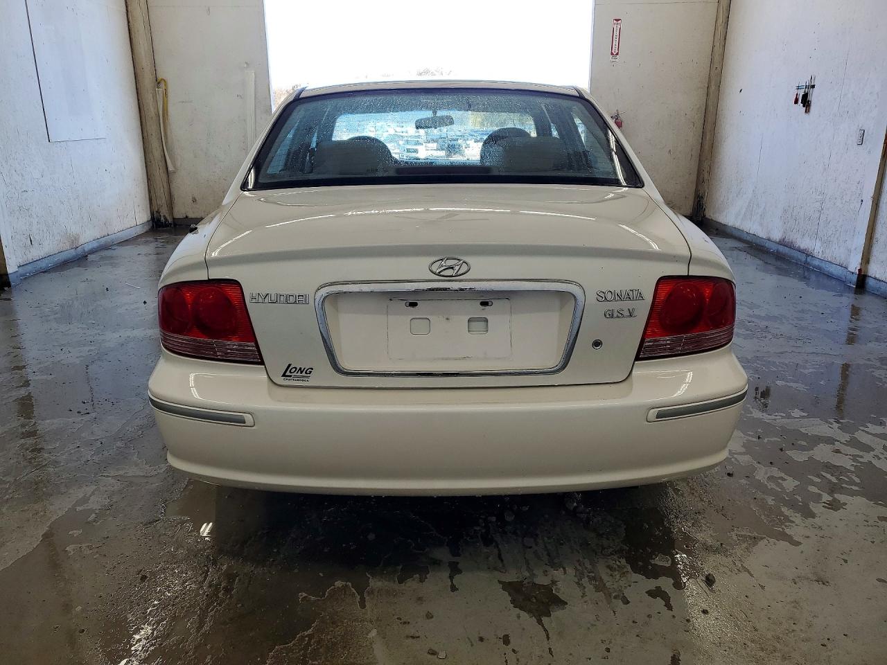 2002 HYUNDAI SONATA GLS photo 11