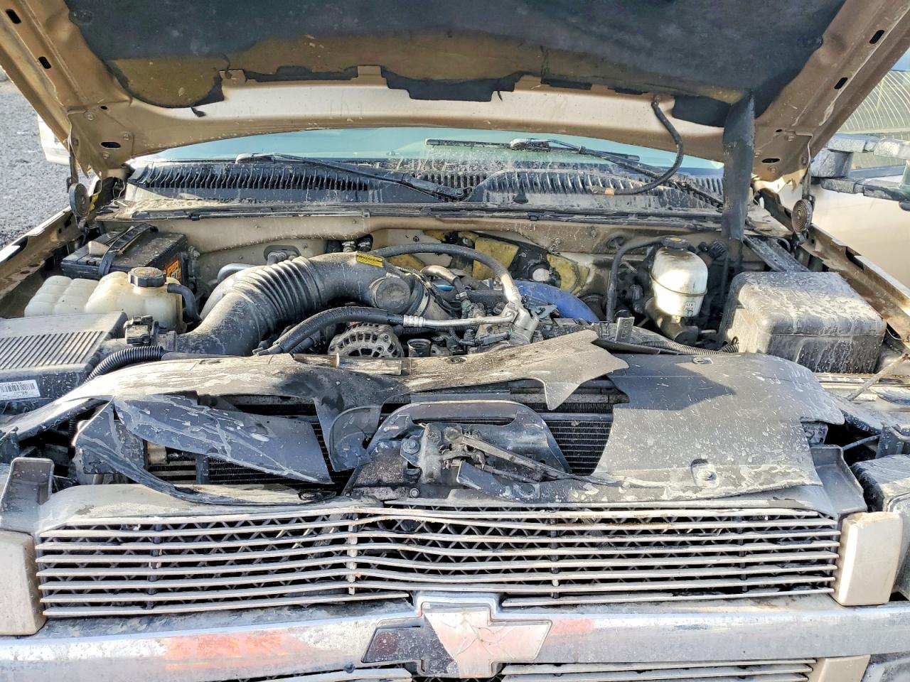 2004 CHEVROLET SILVERADO K2500 HEAVY DUTY photo 21