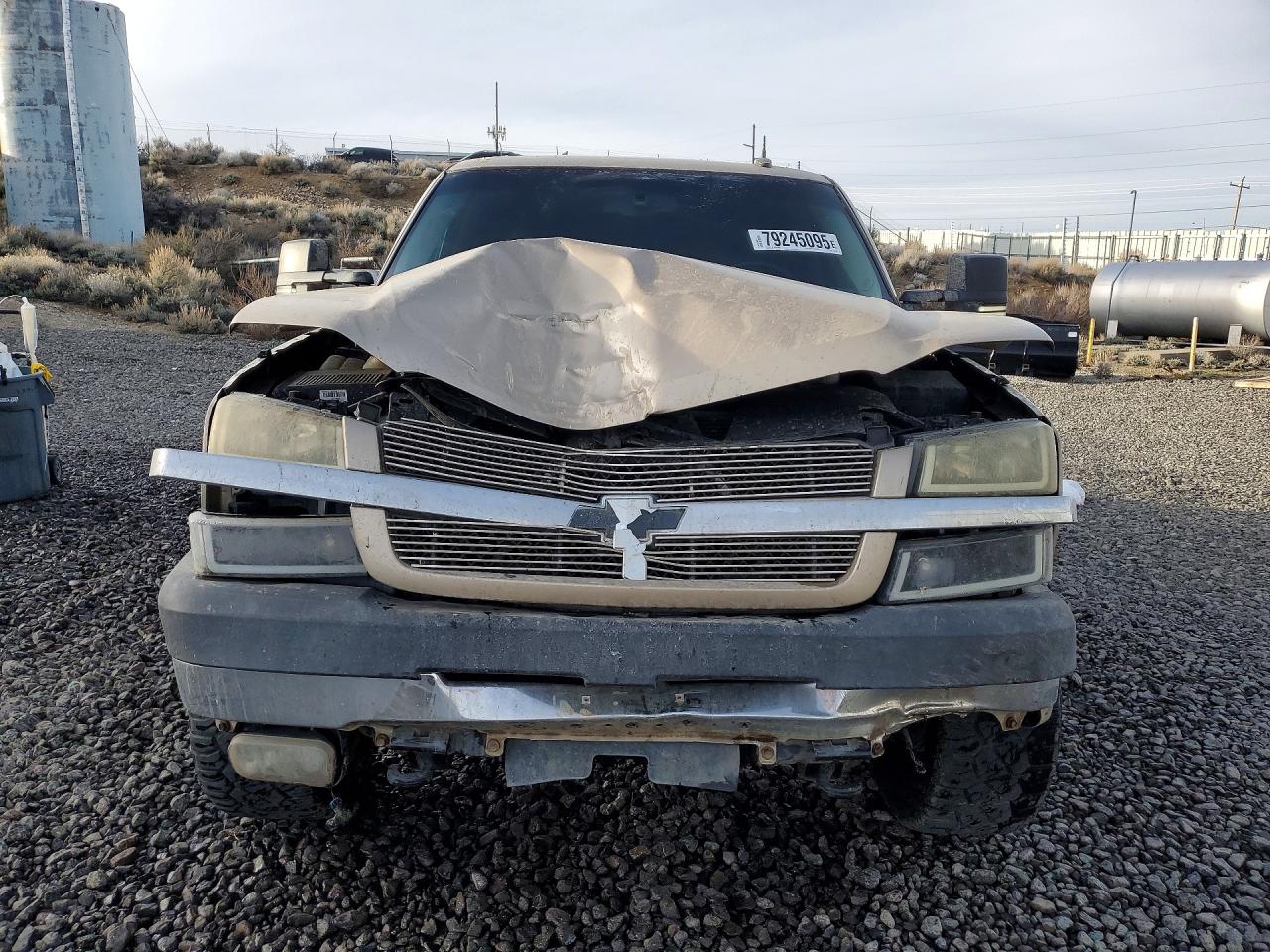 2004 CHEVROLET SILVERADO K2500 HEAVY DUTY photo 9