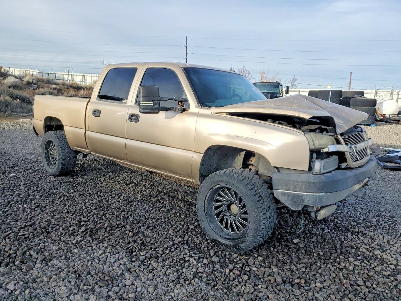 2004 CHEVROLET SILVERADO K2500 HEAVY DUTY photo 7