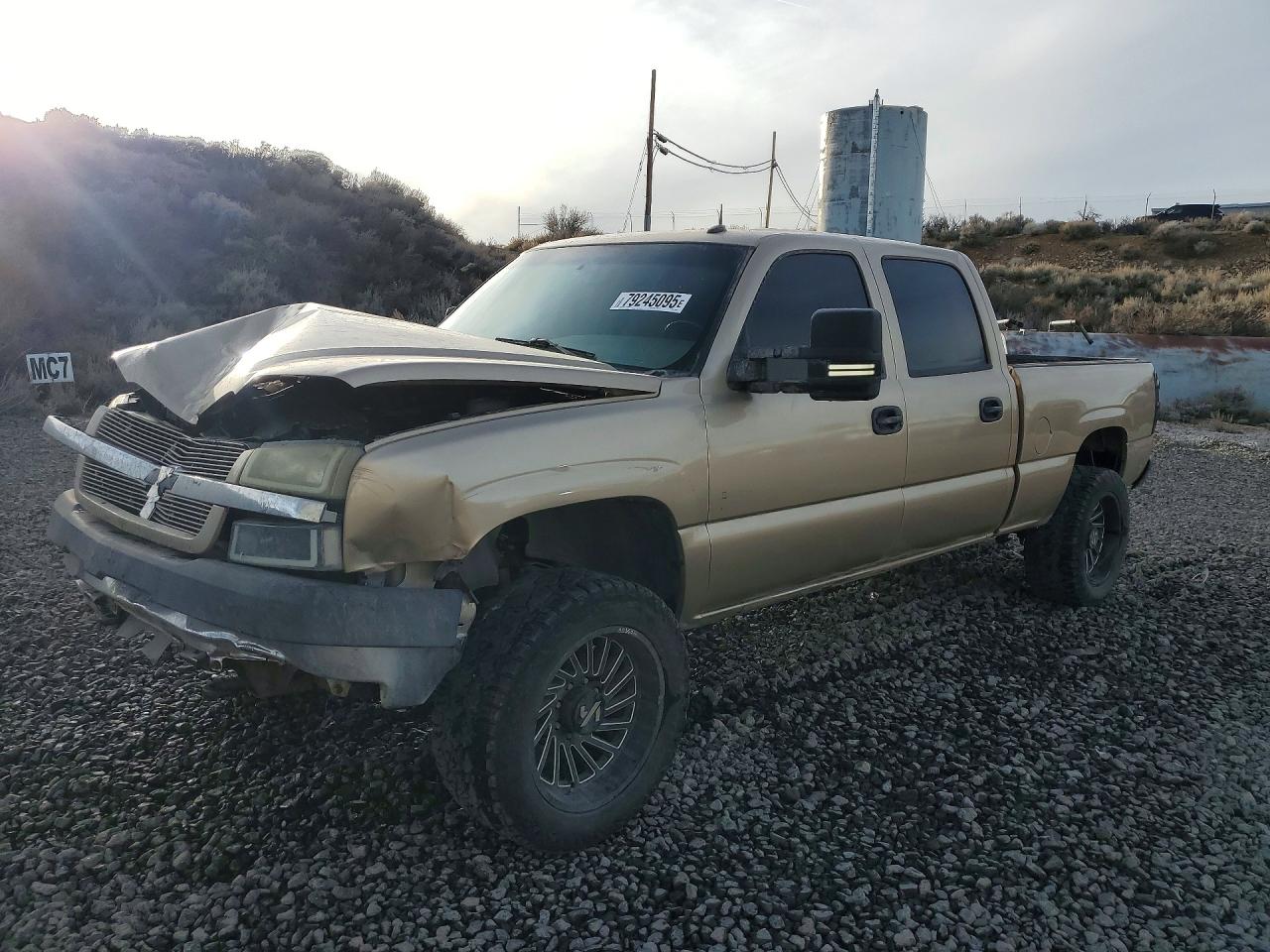 2004 CHEVROLET SILVERADO