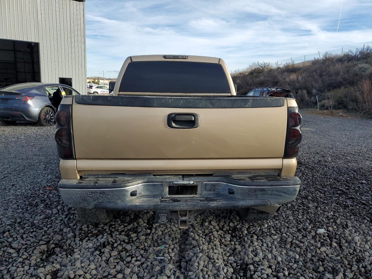2004 CHEVROLET SILVERADO K2500 HEAVY DUTY photo 11
