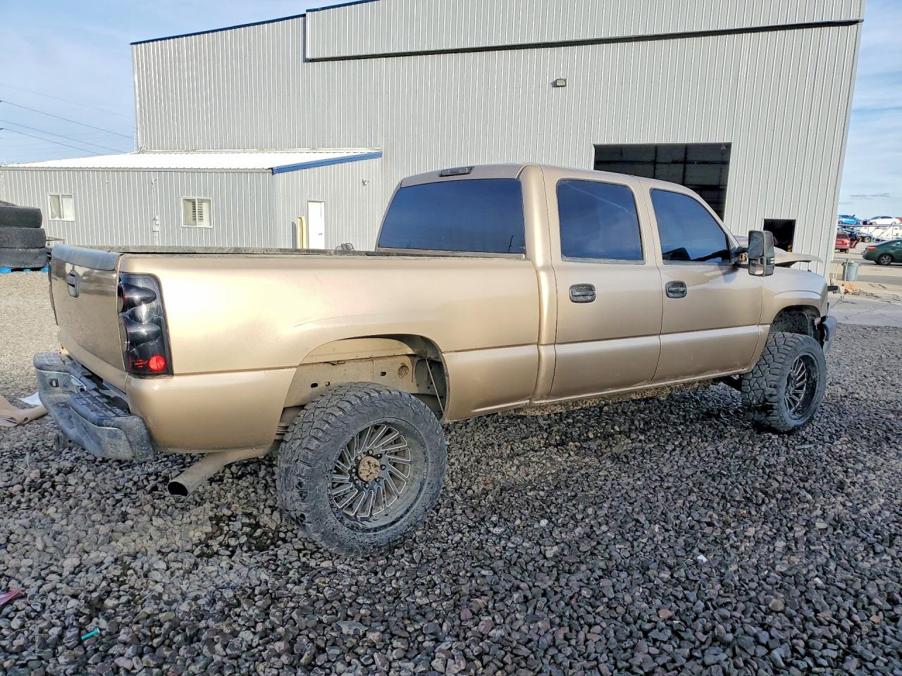 2004 CHEVROLET SILVERADO K2500 HEAVY DUTY photo 5