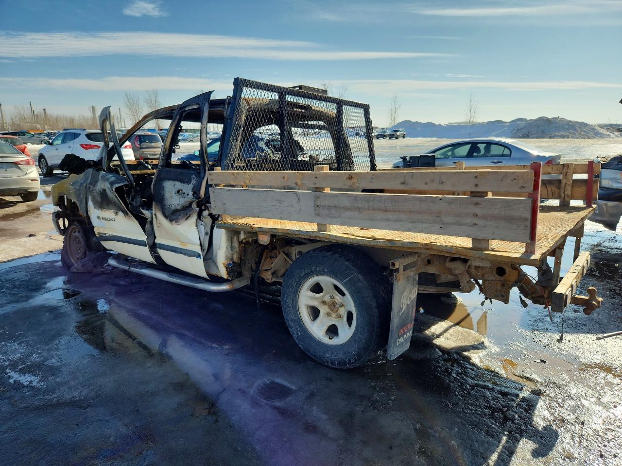 2004 DODGE RAM 1500 ST photo 2