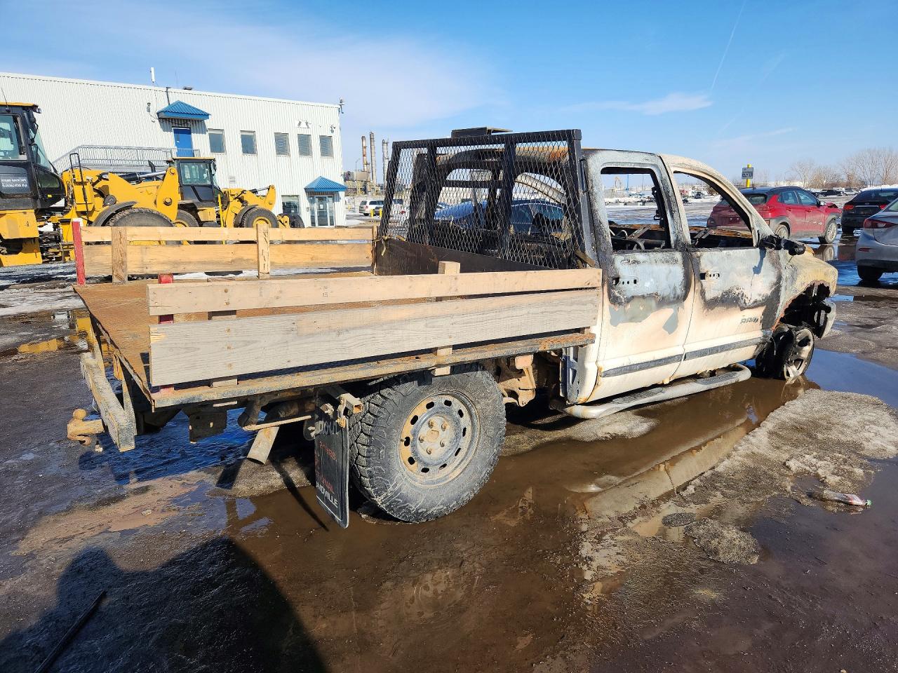 2004 DODGE RAM 1500 ST photo 3