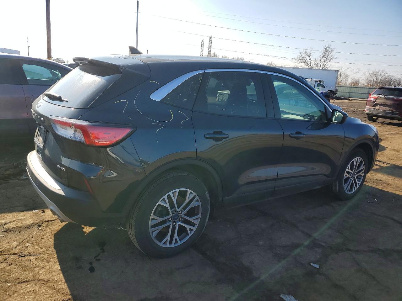 2022 FORD ESCAPE SEL photo 7