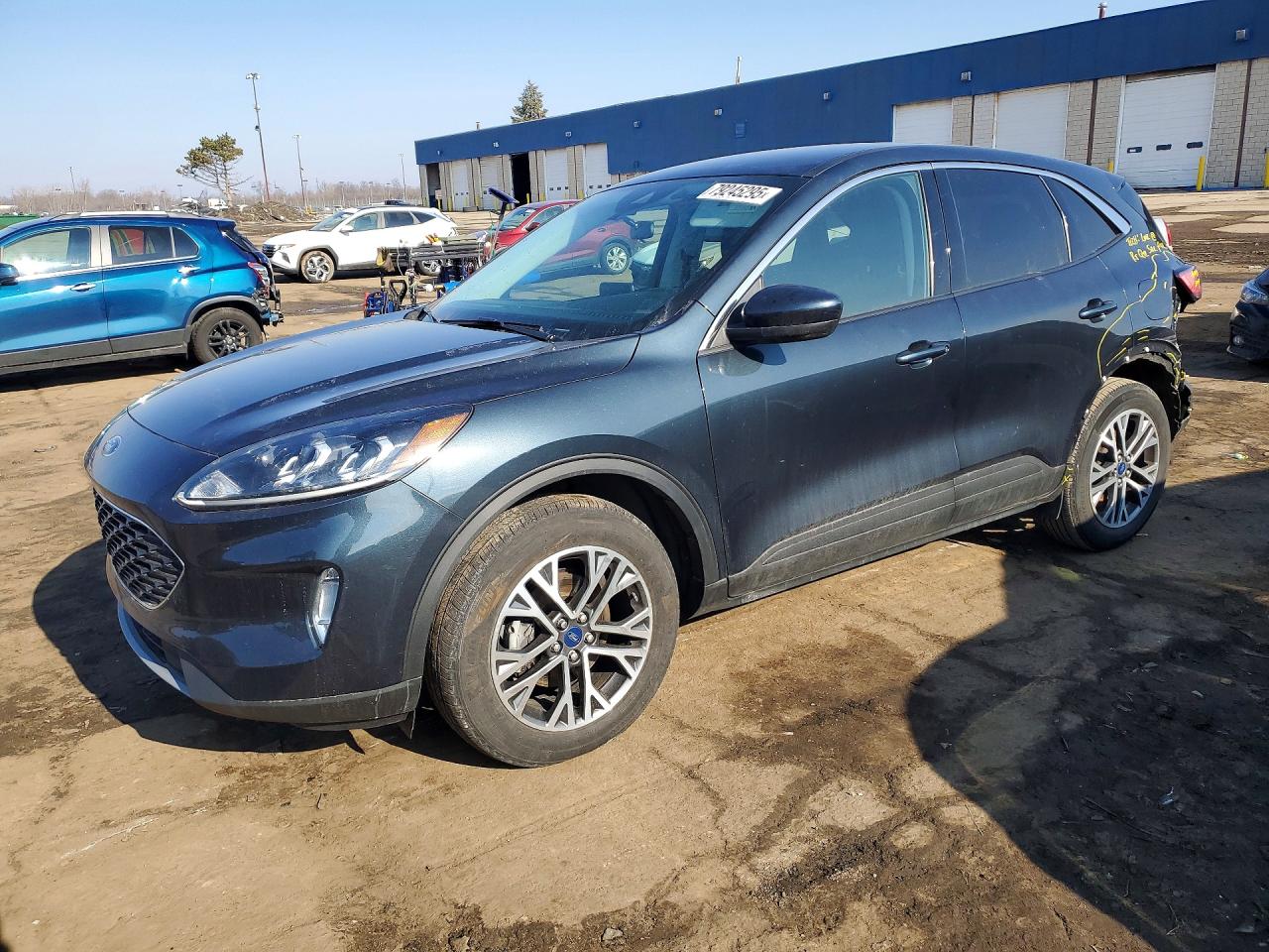 2022 FORD ESCAPE