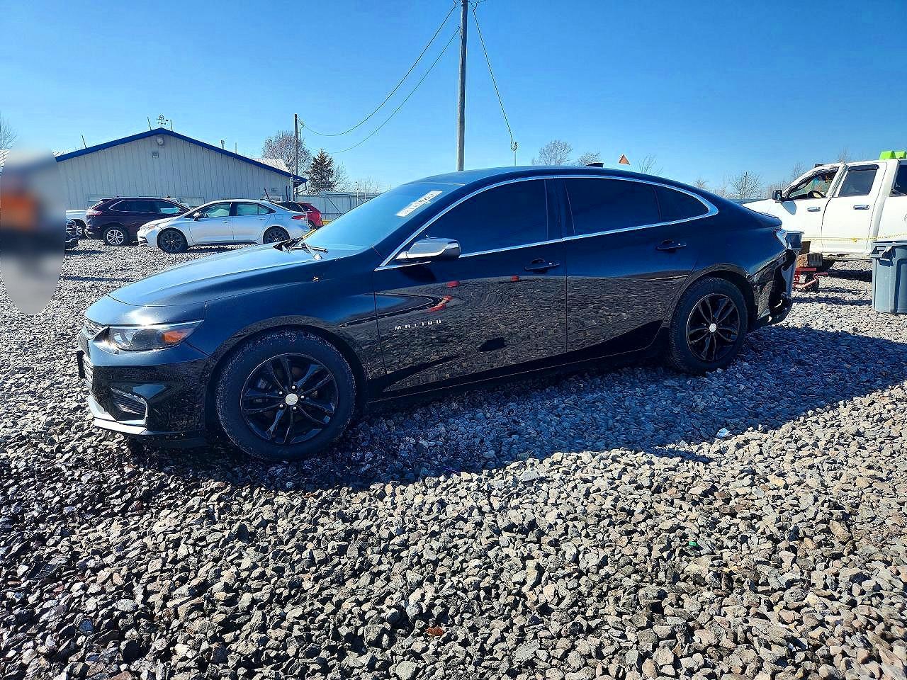 2016 CHEVROLET MALIBU