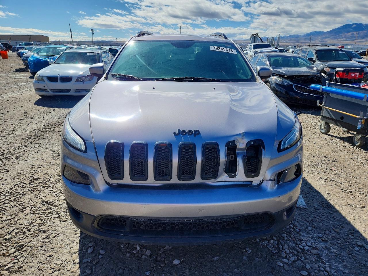 2018 JEEP CHEROKEE LATITUDE photo 5