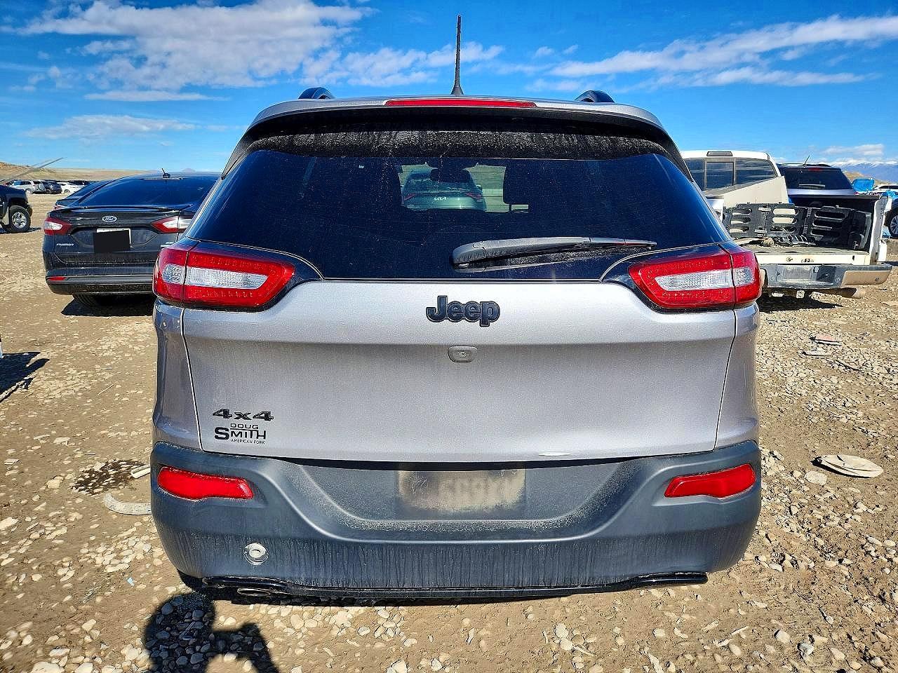 2018 JEEP CHEROKEE LATITUDE photo 6