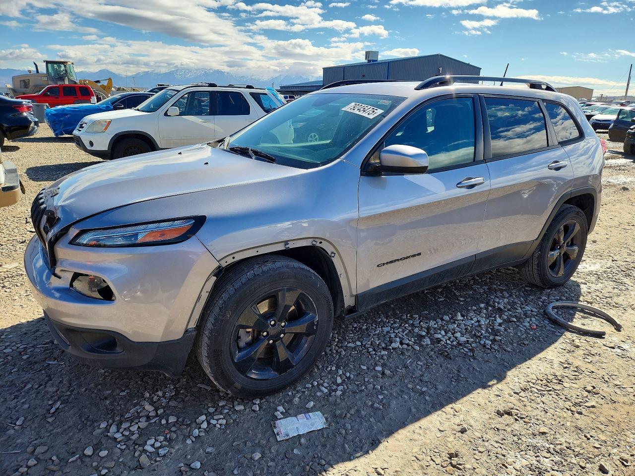 2018 JEEP CHEROKEE