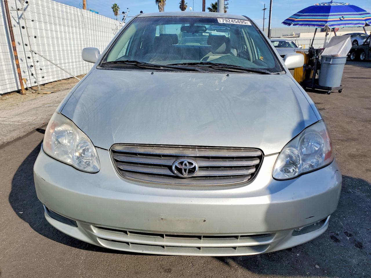 2003 TOYOTA COROLLA LE photo 9