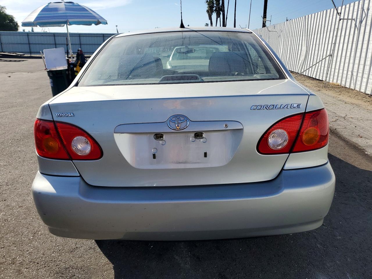 2003 TOYOTA COROLLA LE photo 11