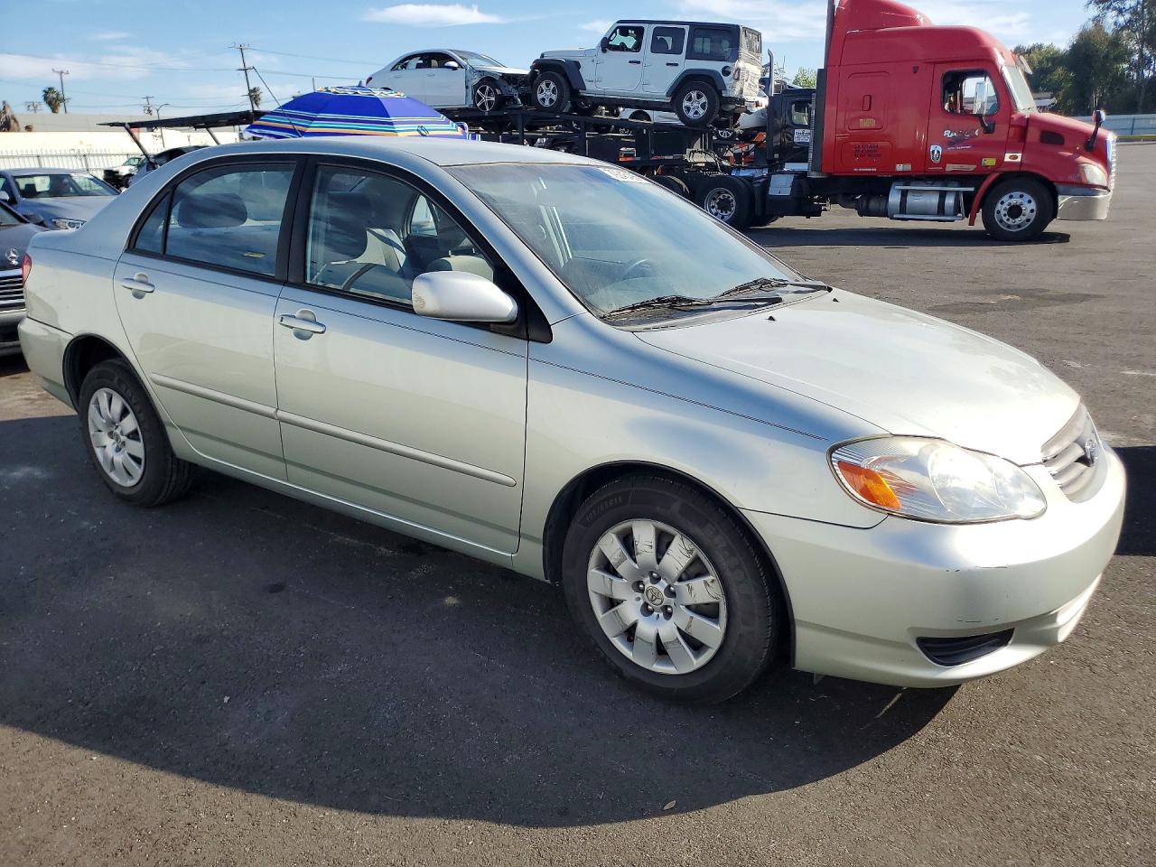 2003 TOYOTA COROLLA LE photo 7