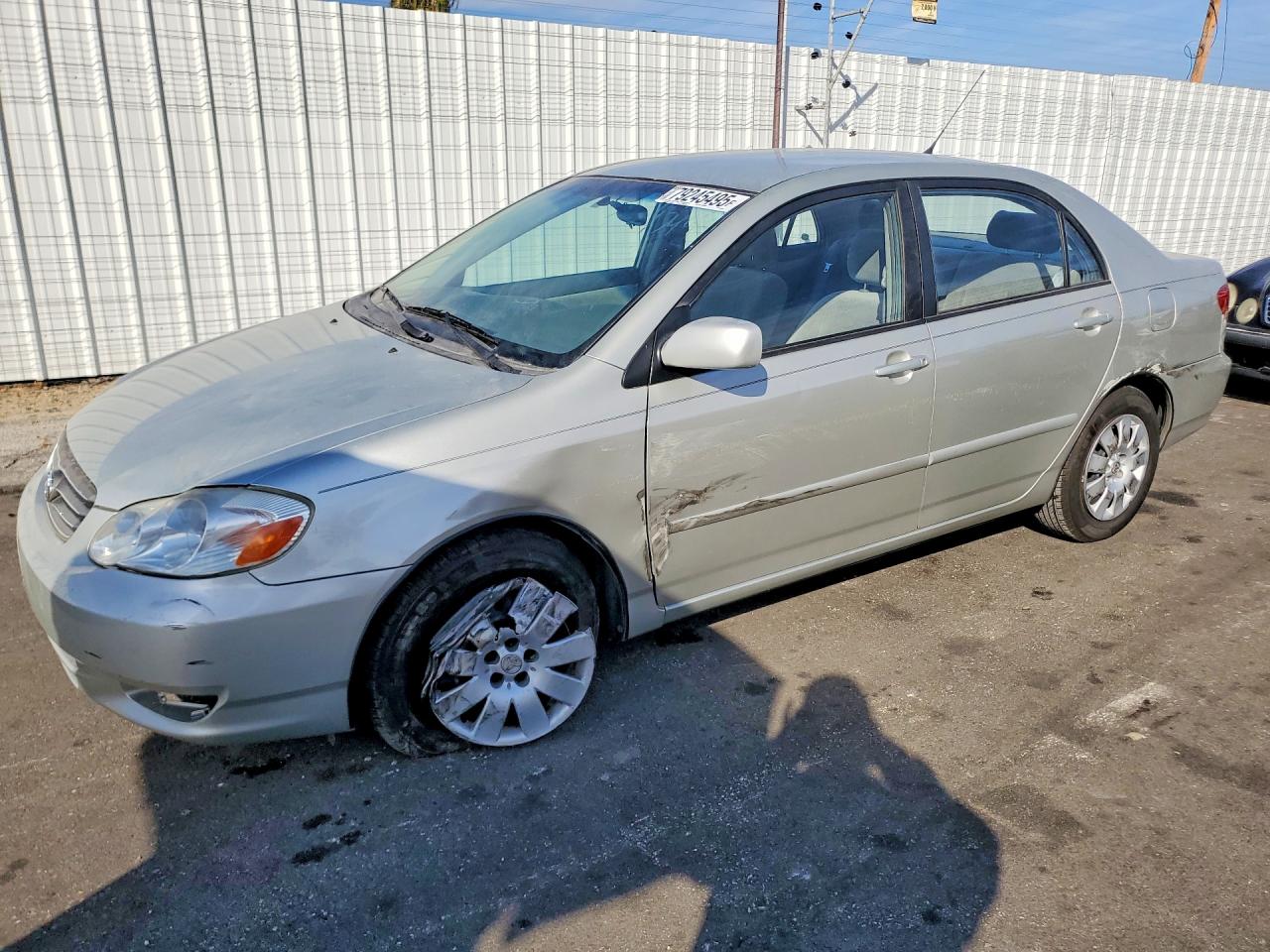 2003 TOYOTA COROLLA
