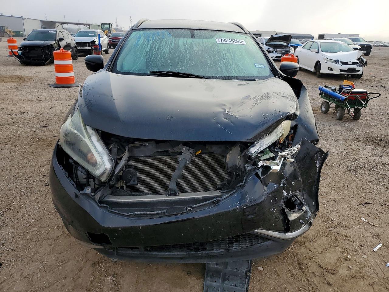 2018 NISSAN MURANO SV photo 13