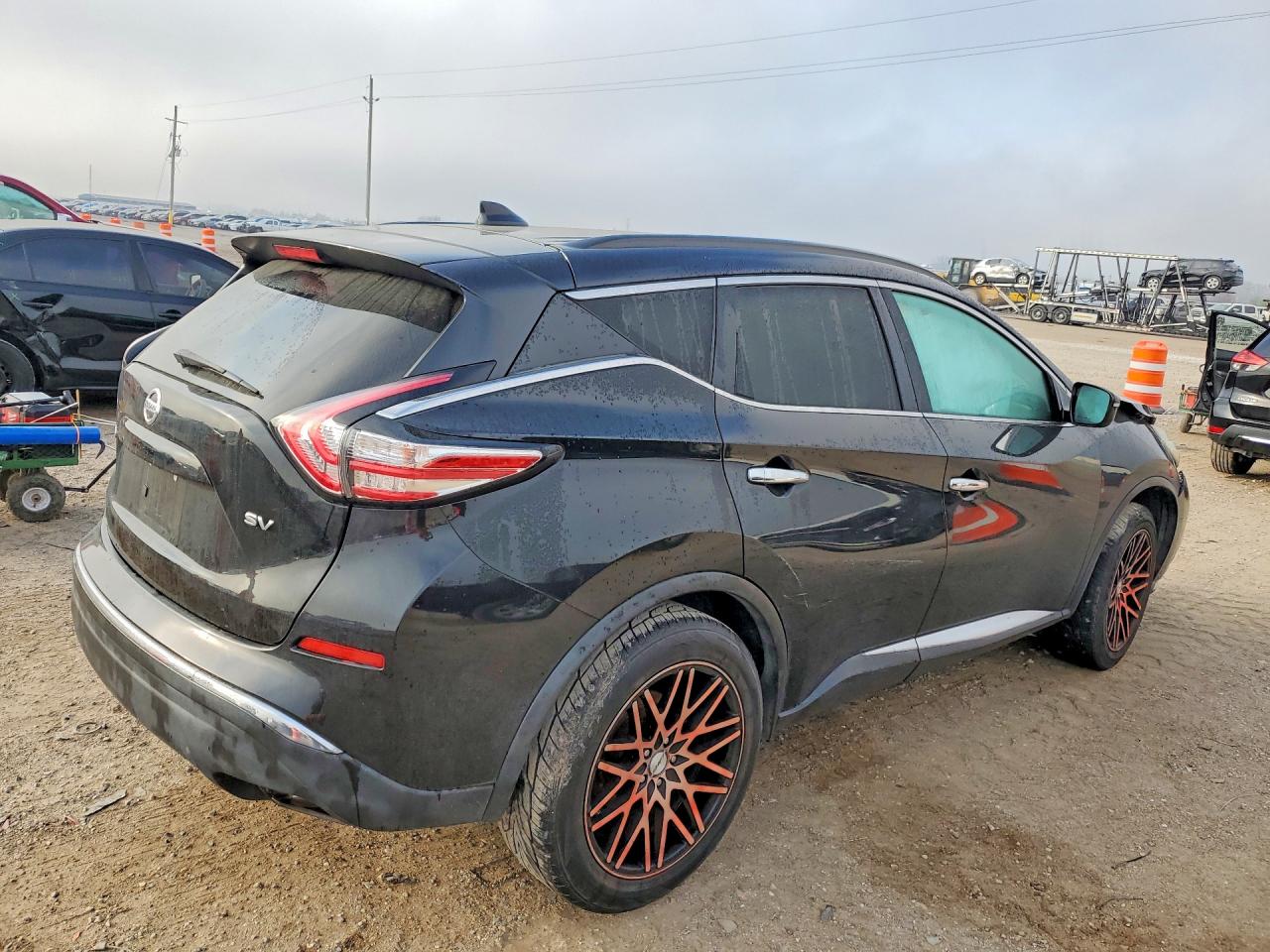 2018 NISSAN MURANO SV photo 7