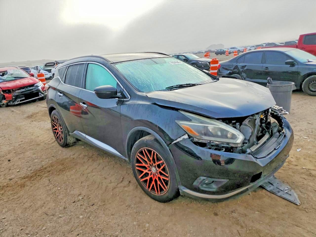 2018 NISSAN MURANO SV photo 10