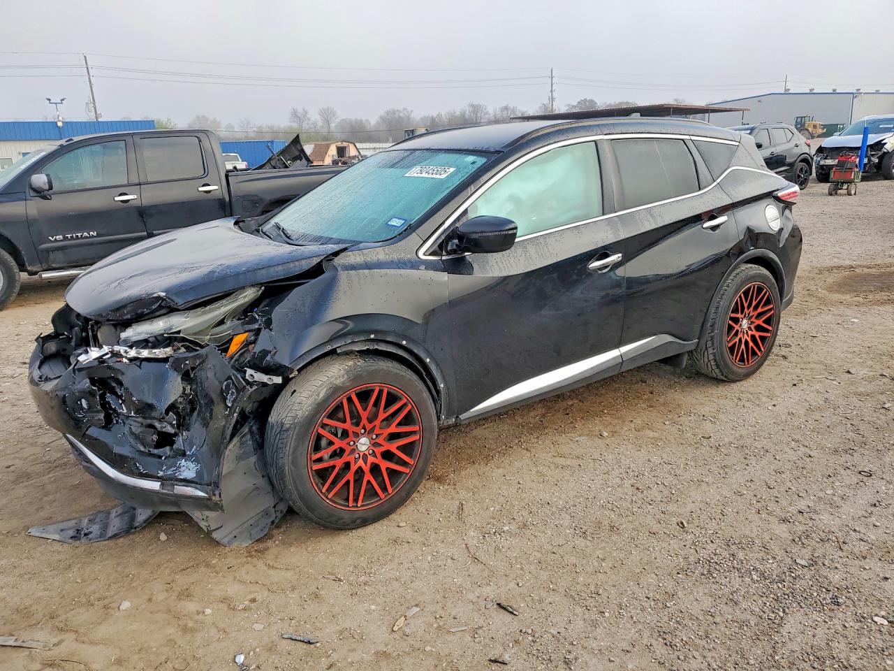 2018 NISSAN MURANO