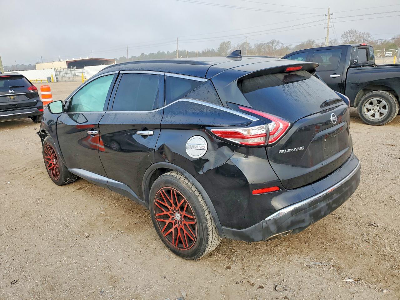 2018 NISSAN MURANO SV photo 4