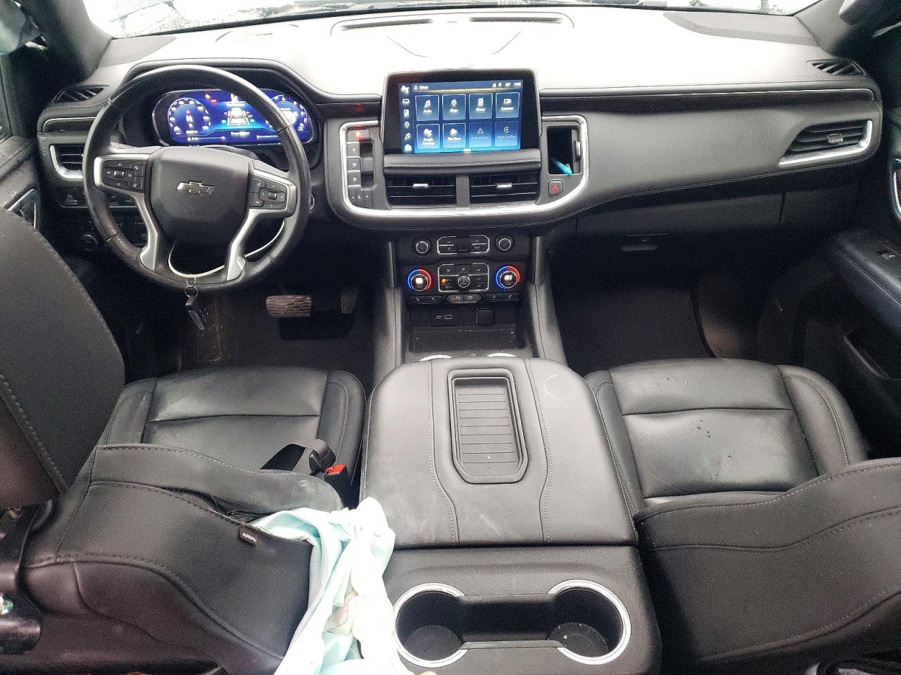 2022 CHEVROLET TAHOE K1500 Z71 photo 8