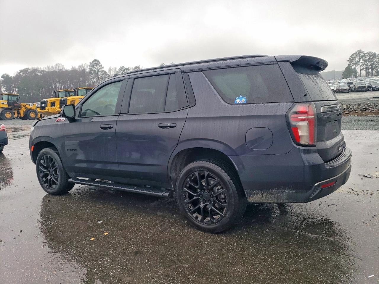 2022 CHEVROLET TAHOE K1500 Z71 photo 2