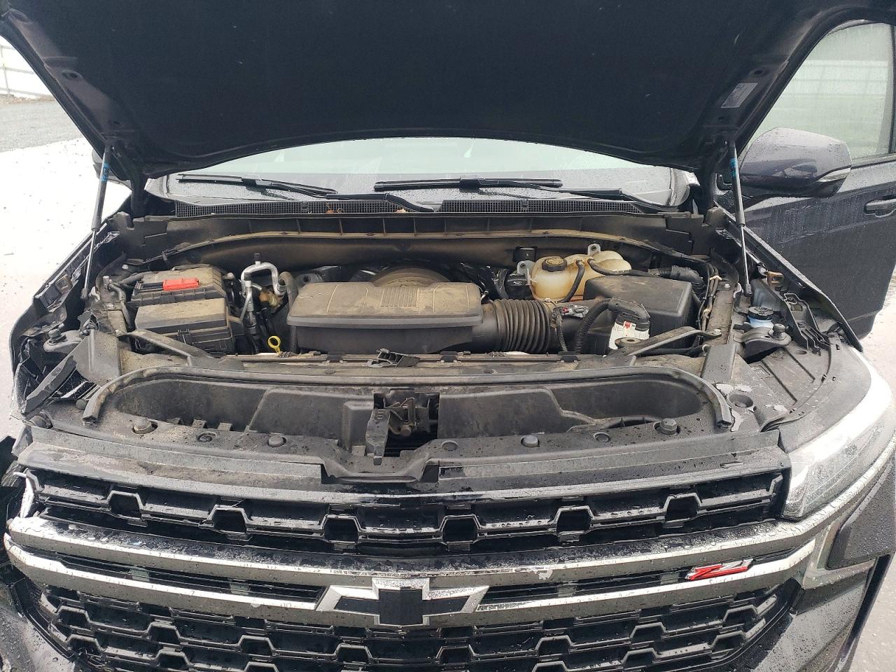 2022 CHEVROLET TAHOE K1500 Z71 photo 12