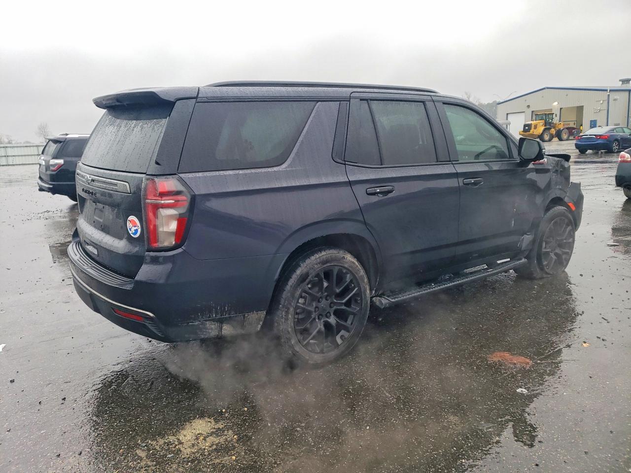 2022 CHEVROLET TAHOE K1500 Z71 photo 3