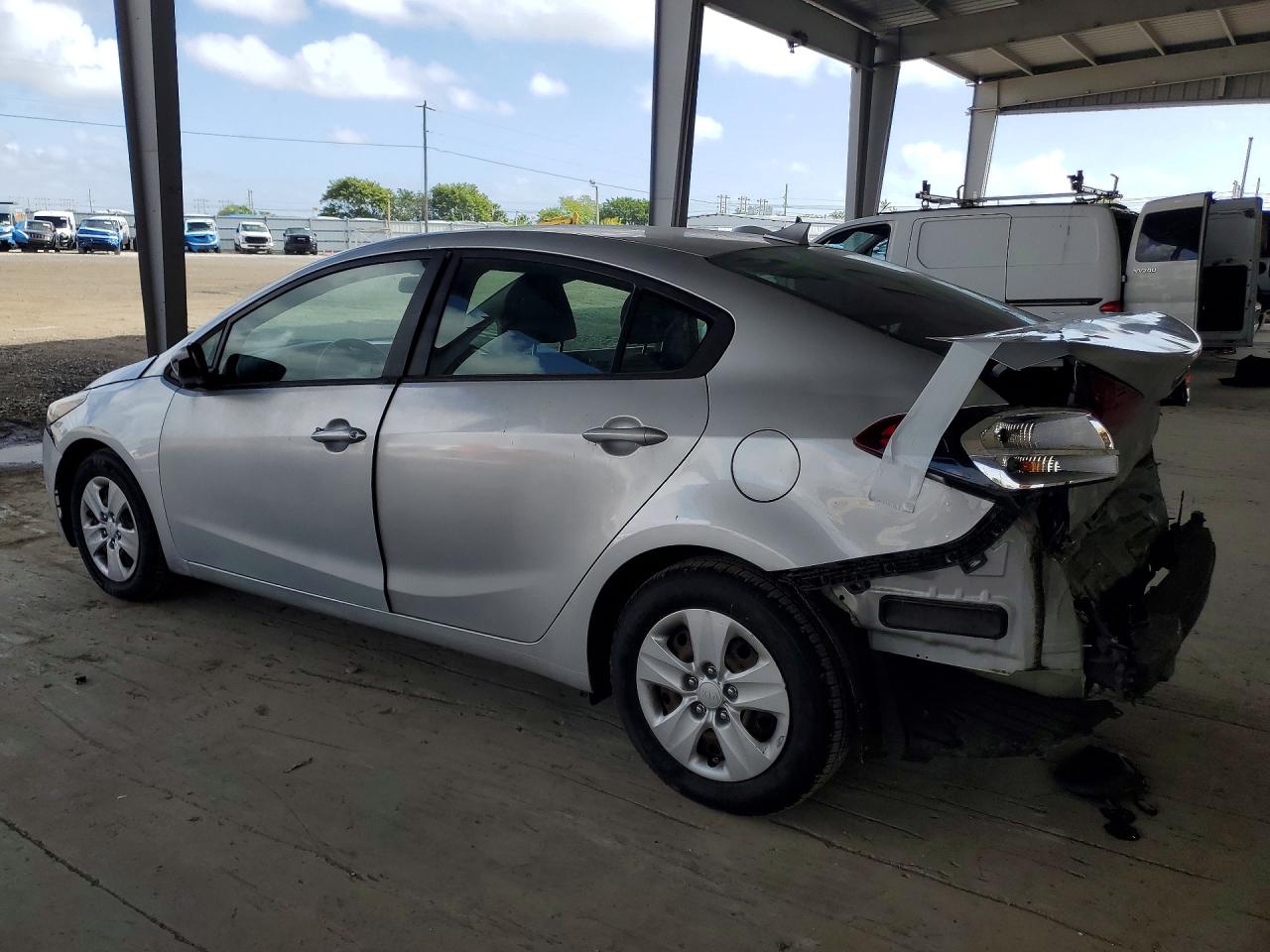2018 KIA FORTE LX photo 3