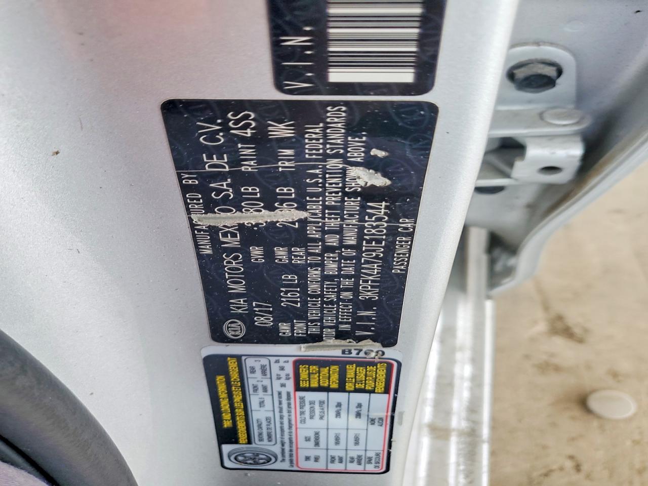 2018 KIA FORTE LX photo 23