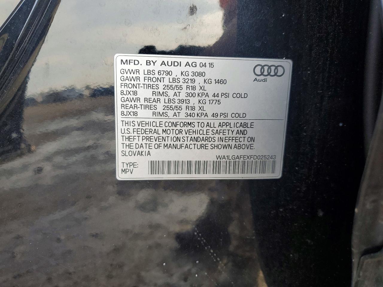 2015 AUDI Q7 PREMIUM PLUS photo 37