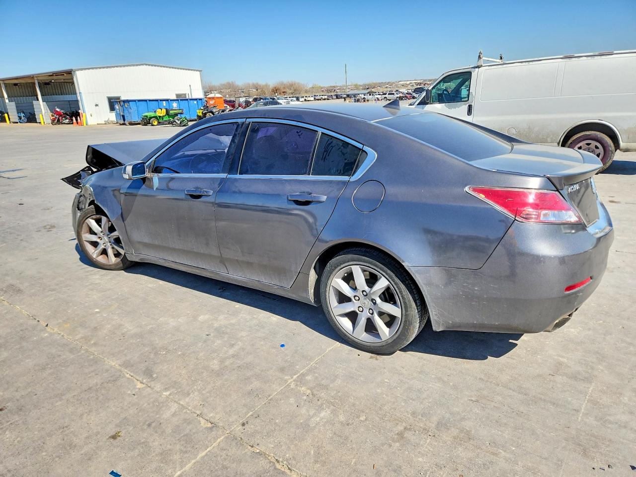 2012 ACURA TL photo 2