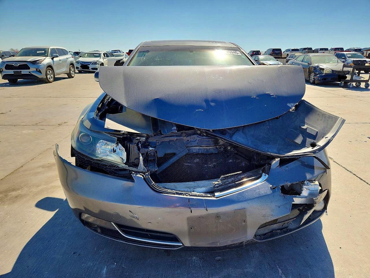 2012 ACURA TL photo 5