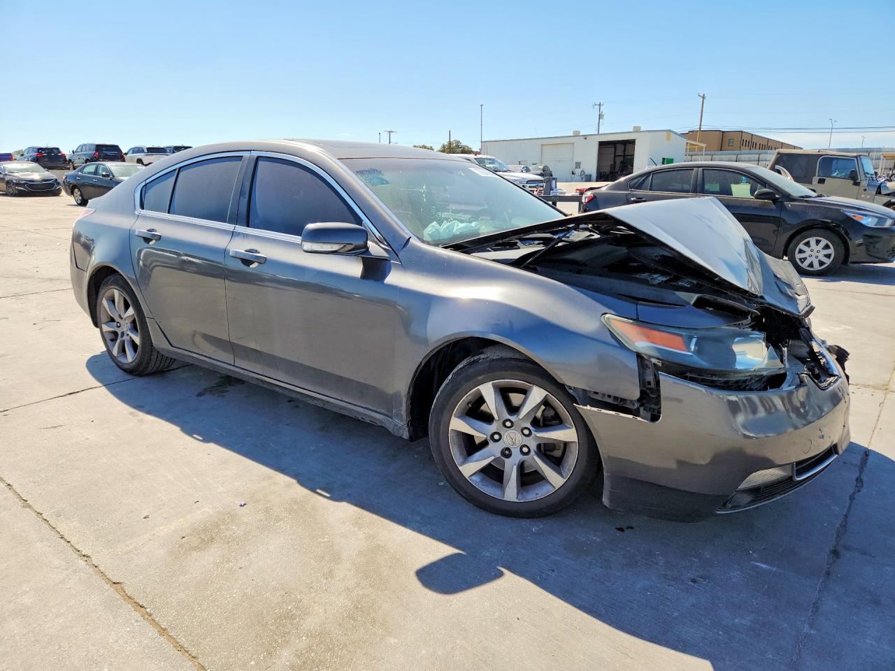 2012 ACURA TL photo 4