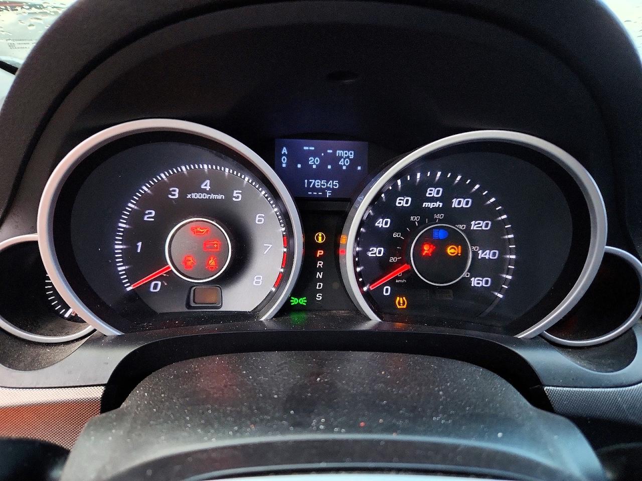 2012 ACURA TL photo 9
