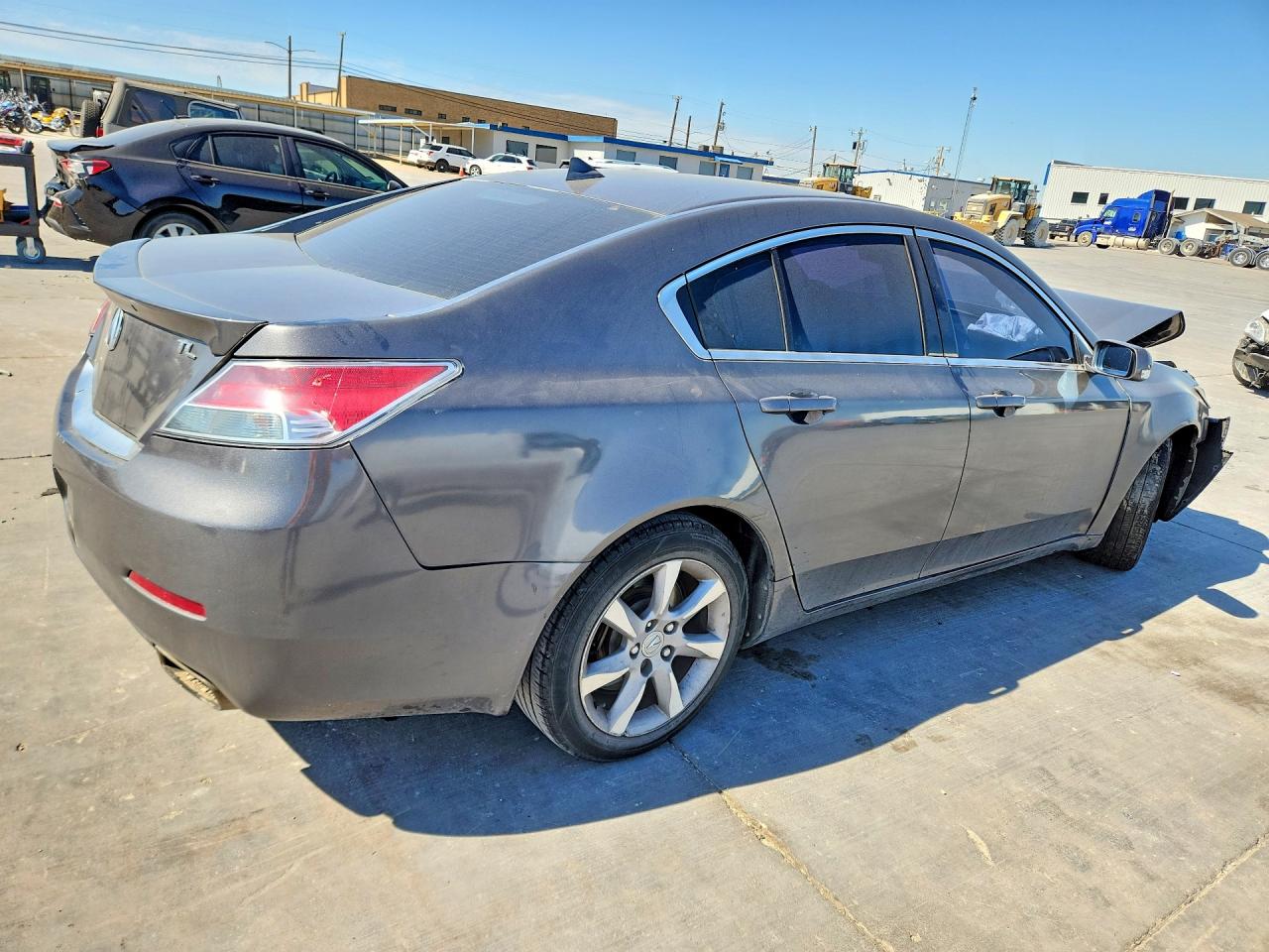 2012 ACURA TL photo 3