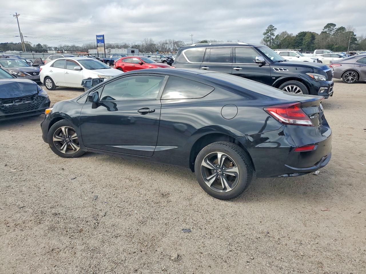 2014 HONDA CIVIC EX photo 3