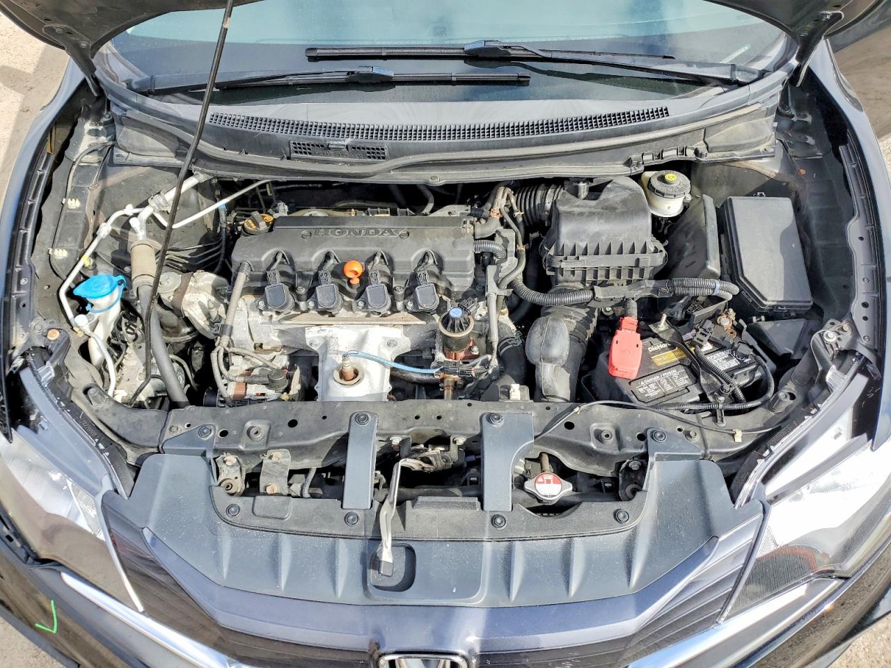 2014 HONDA CIVIC EX photo 21