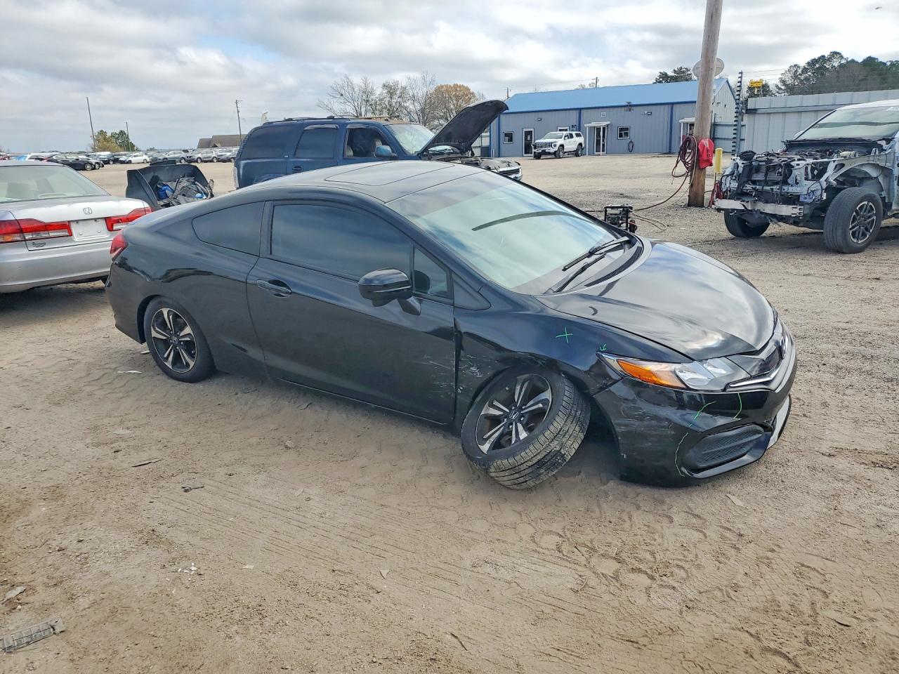 2014 HONDA CIVIC EX photo 7