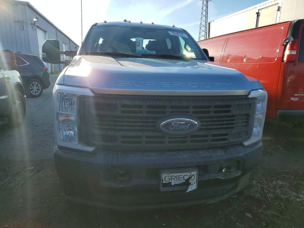 2024 FORD F350 SUPER DUTY photo 9