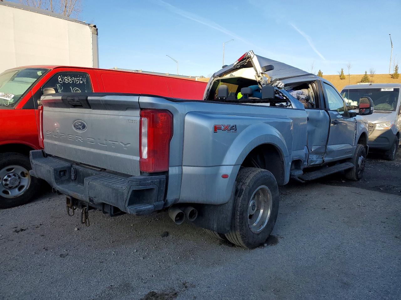 2024 FORD F350 SUPER DUTY photo 5