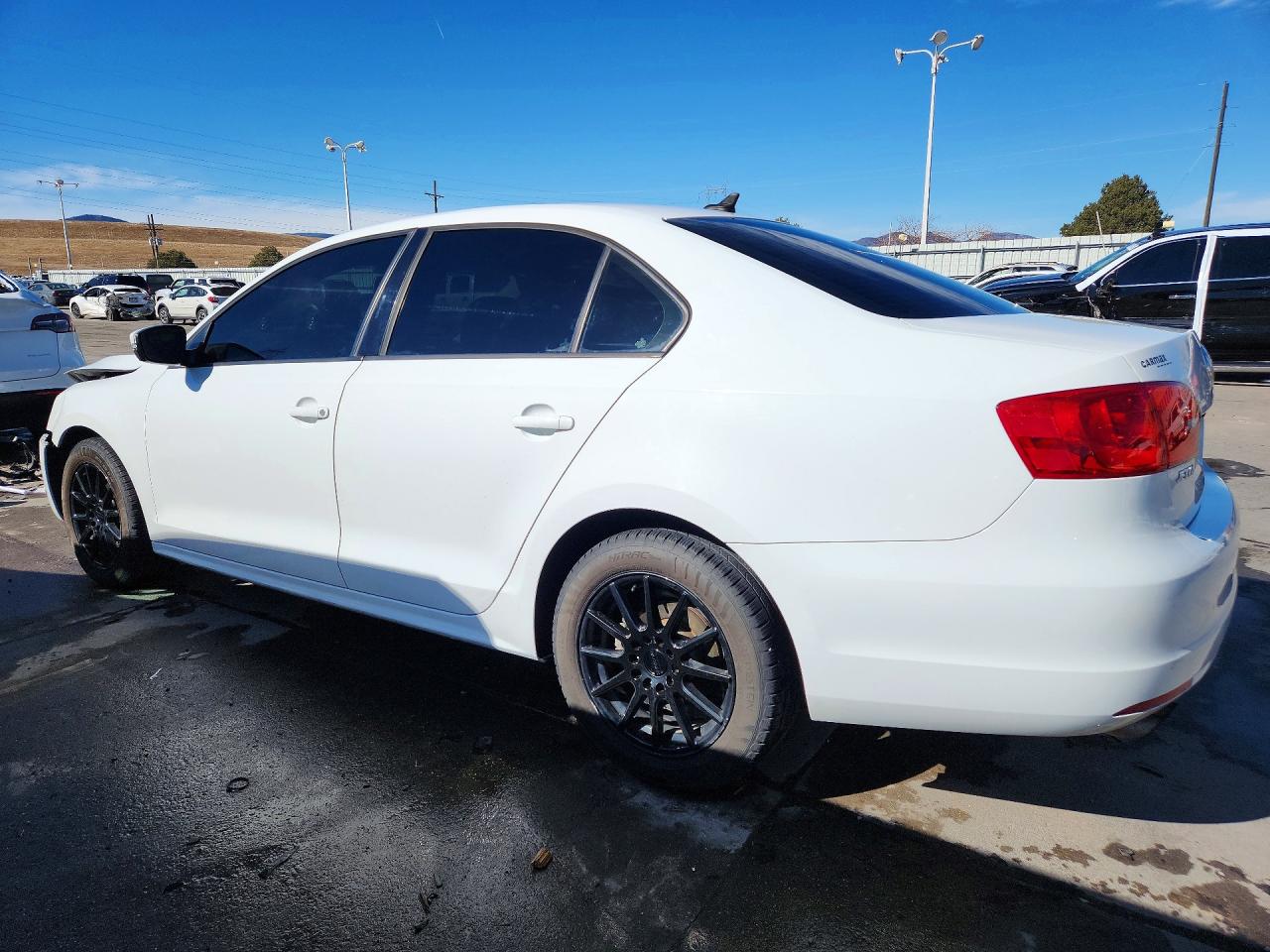 2014 VOLKSWAGEN JETTA SE photo 4