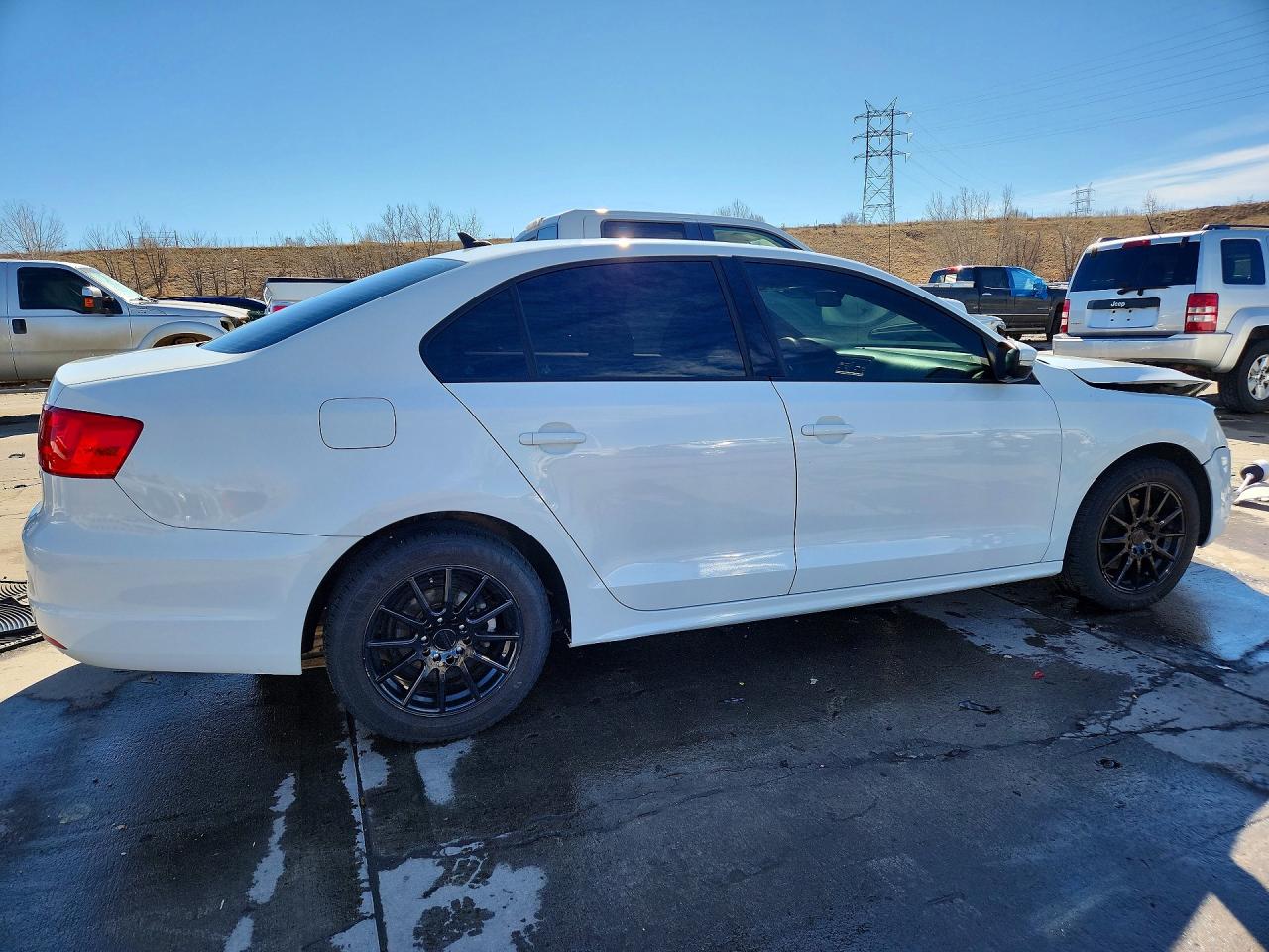 2014 VOLKSWAGEN JETTA SE photo 7