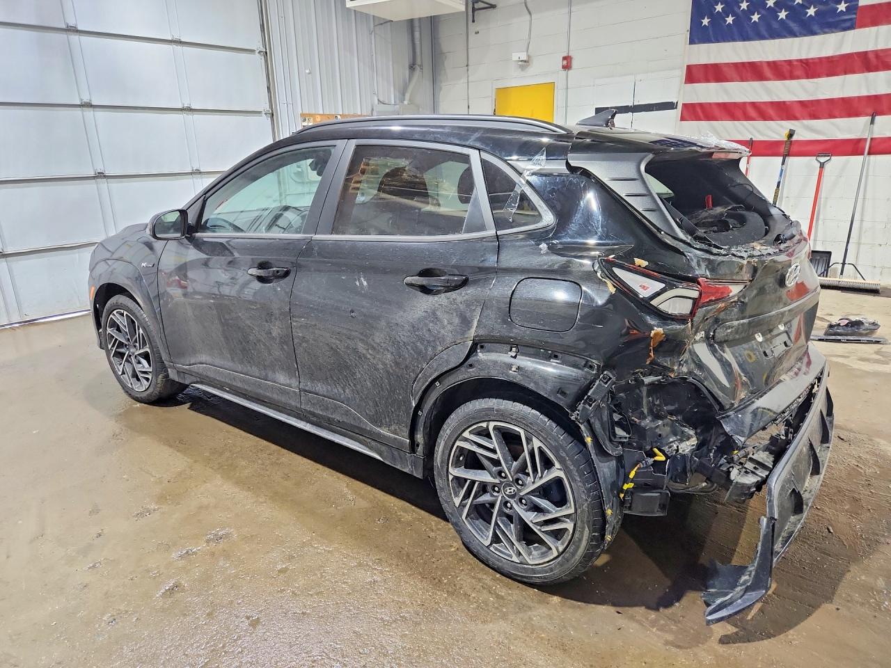 2022 HYUNDAI KONA N LINE photo 2