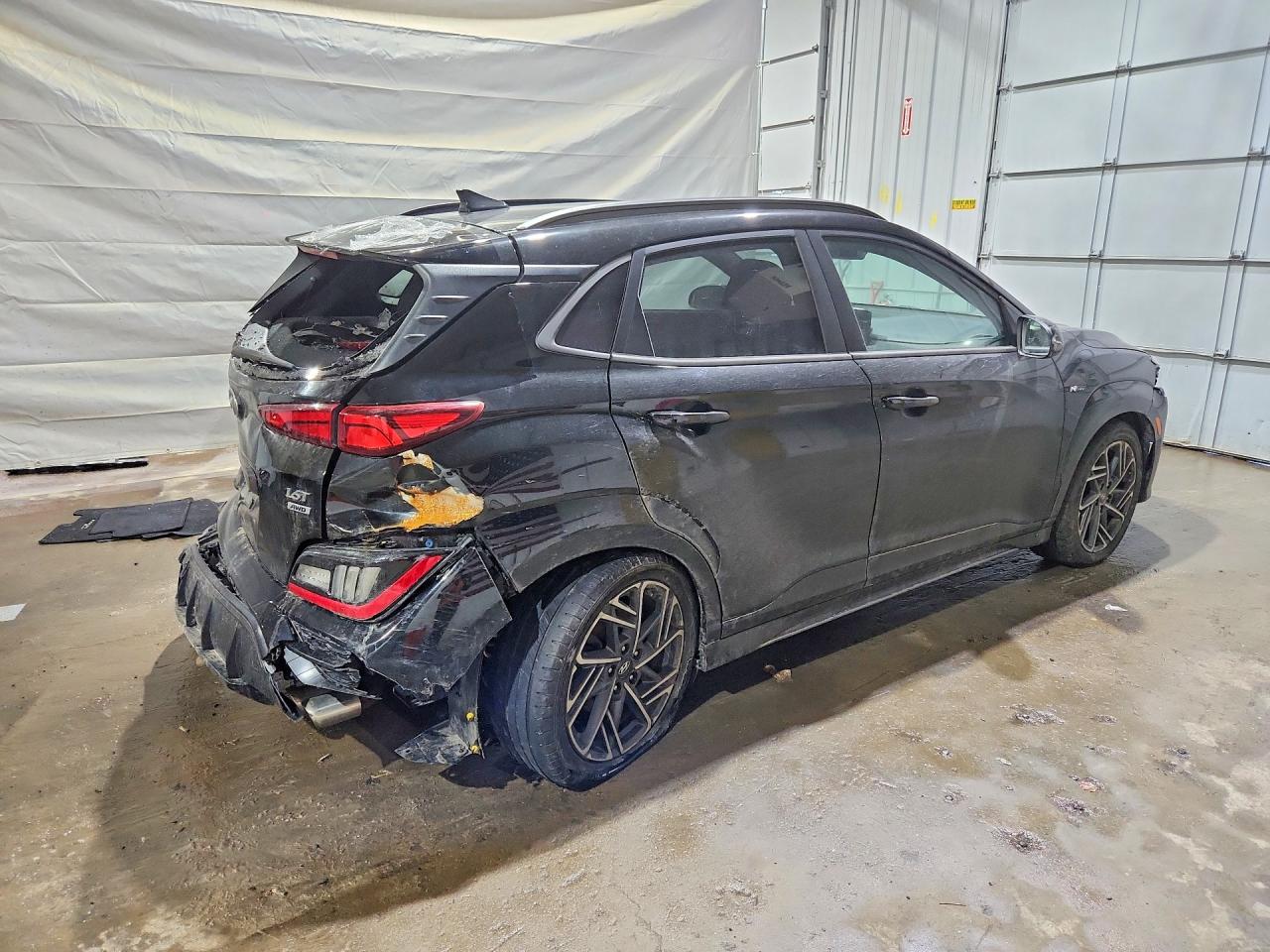 2022 HYUNDAI KONA N LINE photo 3