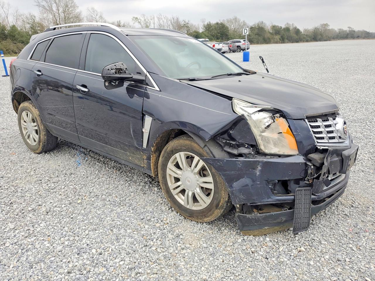 2016 CADILLAC SRX LUXURY COLLECTION photo 4