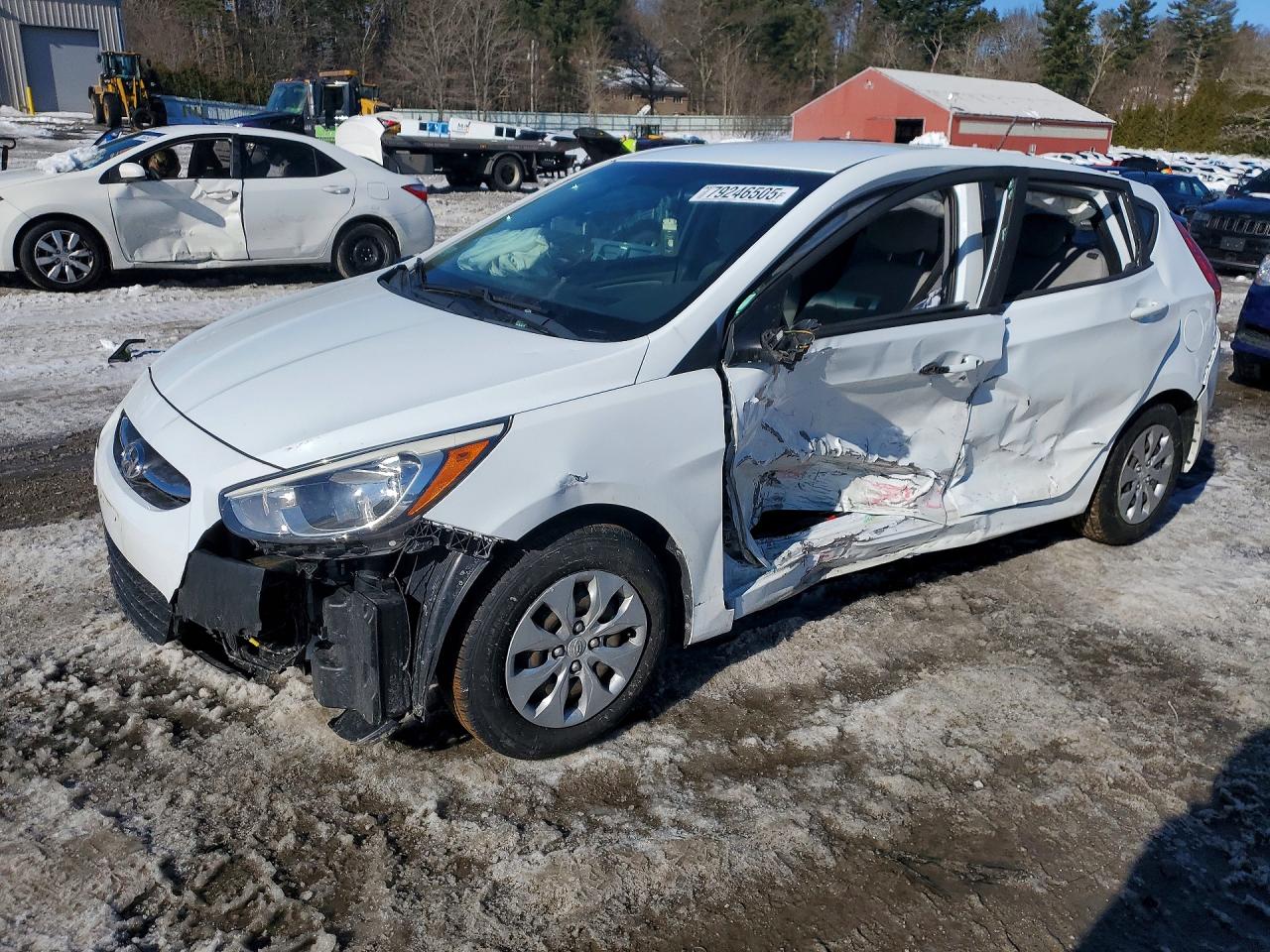 2017 HYUNDAI ACCENT