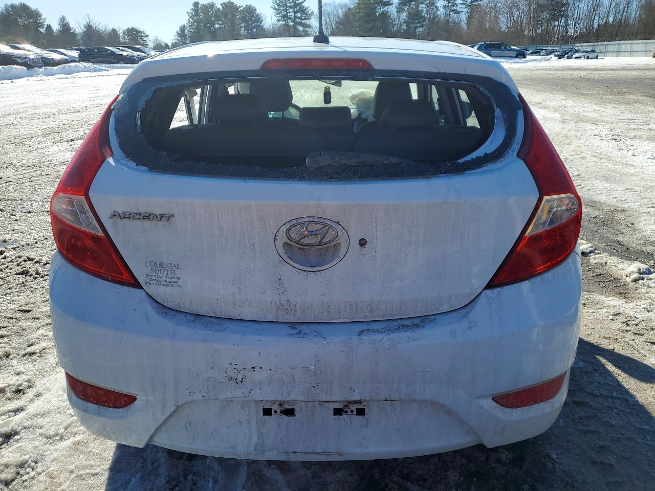 2017 HYUNDAI ACCENT SE photo 11